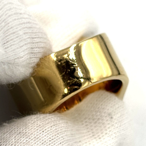 CHANEL Pink Logo Ring - Picture 6 of 10